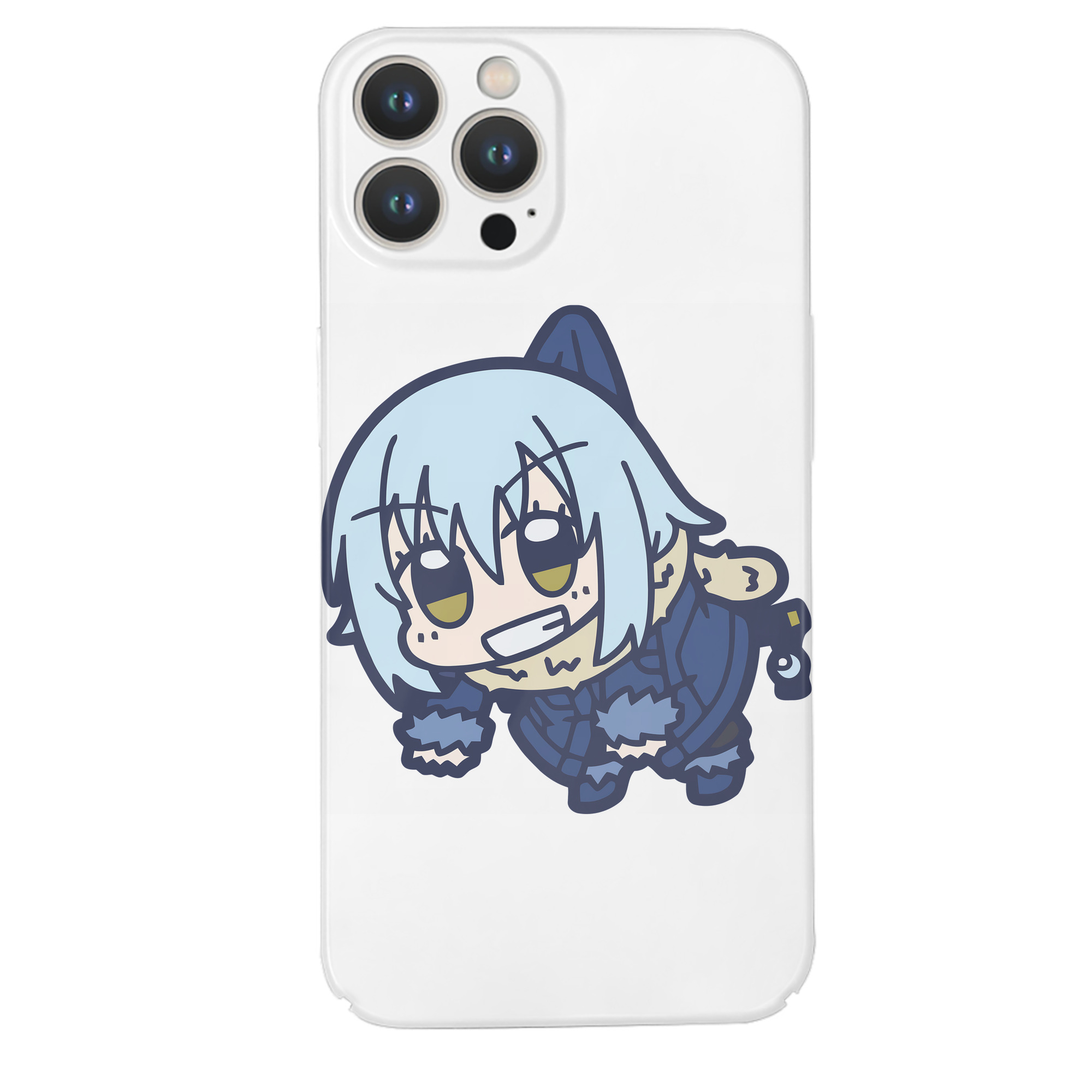 （画像用） 転スラ Regarding Reincarnated to Slime 【iPhone 14シリーズ対応】ハードケース